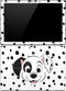 Disney 101 Dalmatians Patch Portrait Surface Pro (2017) Skin